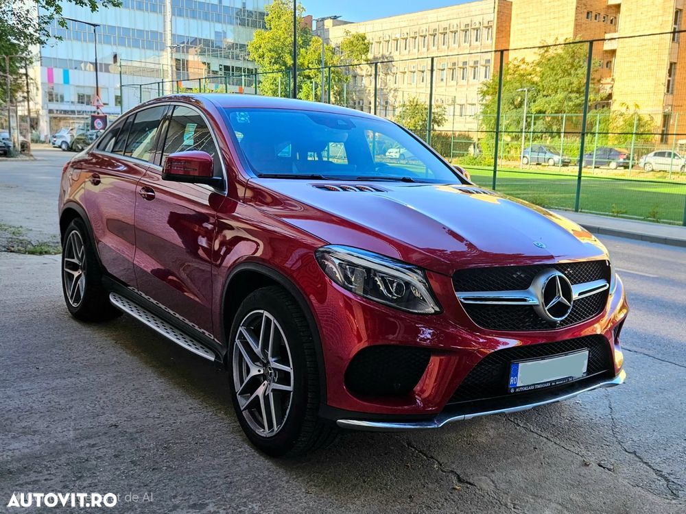 Mercedes-Benz GLE 350 d 4MATIC - 1