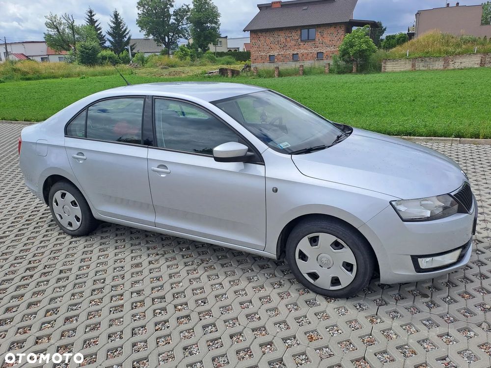 Skoda RAPID 1.2 TSI Active - 5