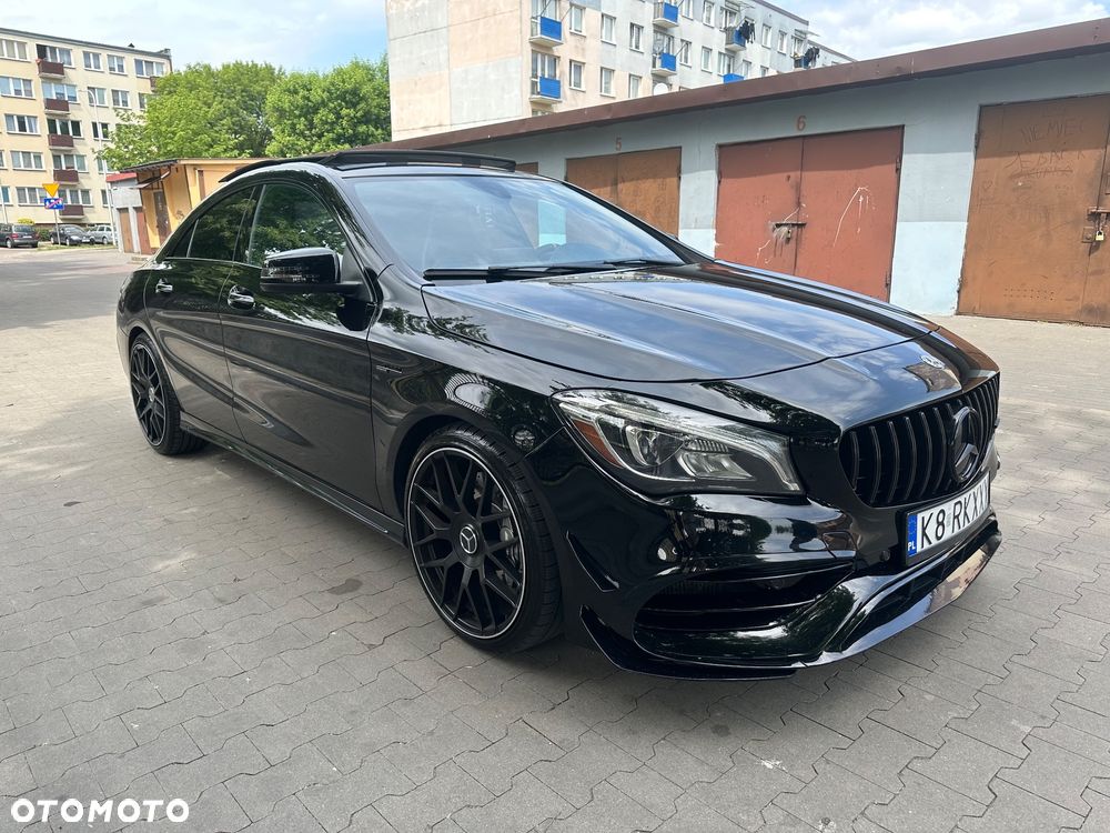 Mercedes-Benz CLA AMG 45 4Matic AMG Sp.sh 7G-DCT Yellow Night Edition - 10