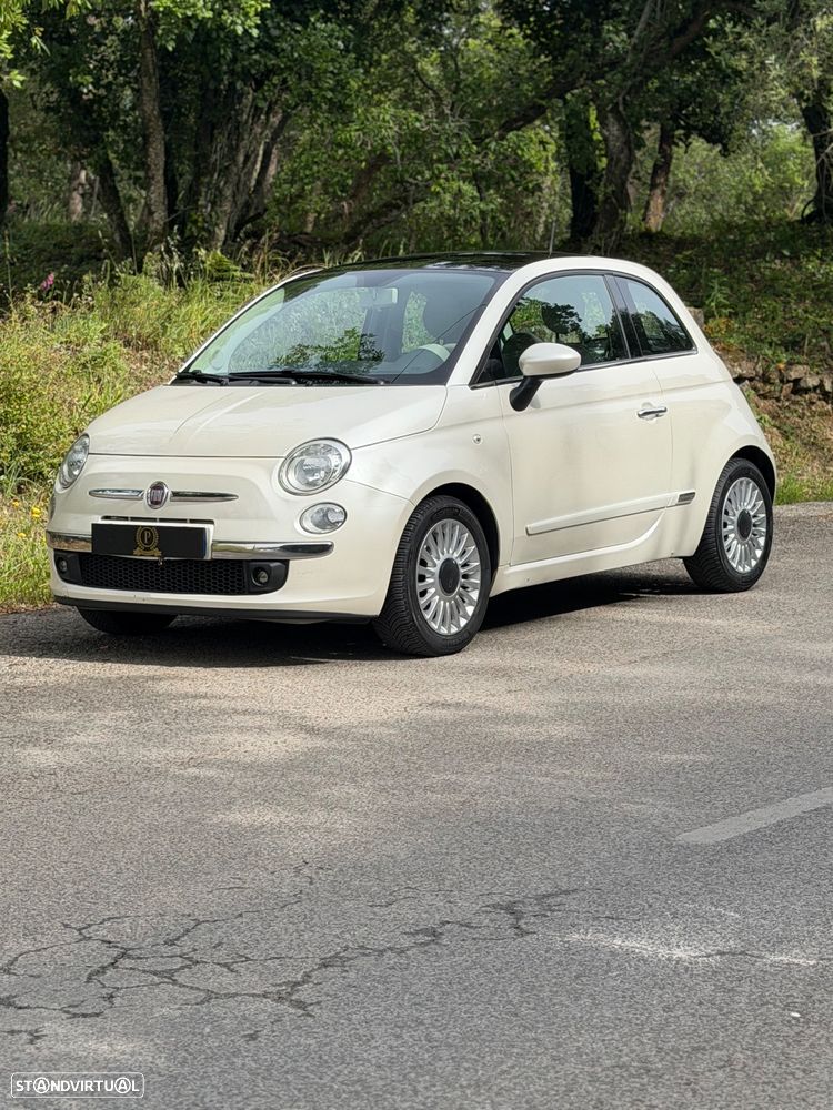 Fiat 500 1.2 Lounge Dualogic - 1