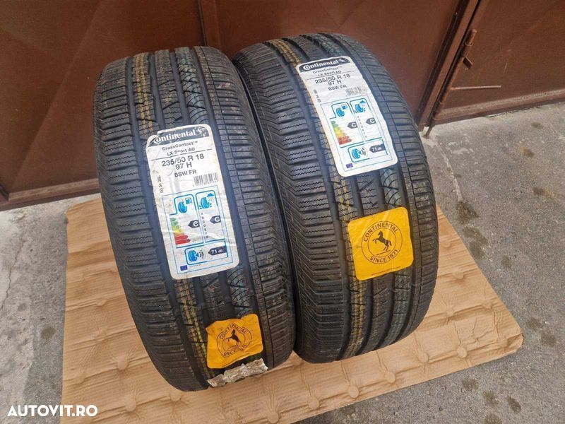 Continental R18 235/50 anvelope noi all season DOT2719 - 7