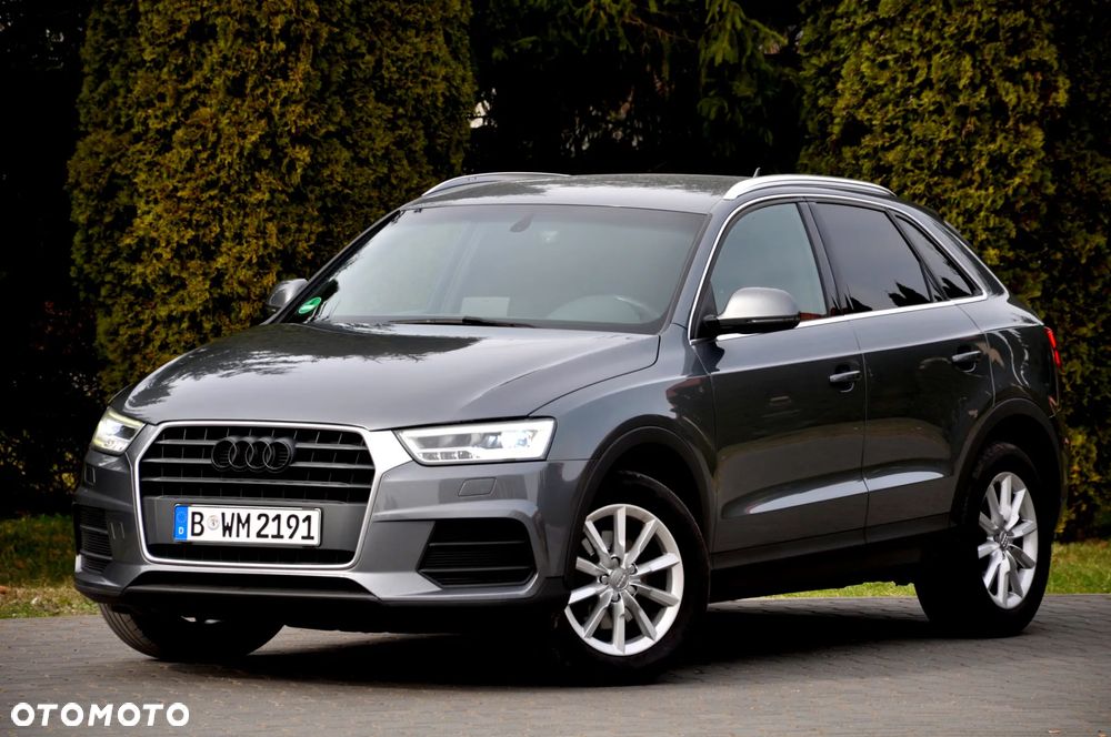 Audi Q3 2.0 TDI Design - 1