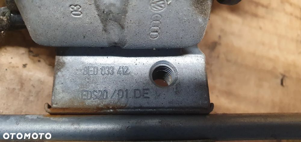 Zawias zawiasy drzwi prawy tył para Audi A4 B6 8E0833412 - 4