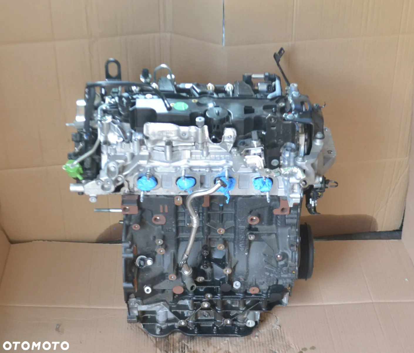 RENAULT MASTER 2.3DCI III IV Silnik M9T726 M9T 726 M9TG726 Biturbo 706 708 716 726 - 8