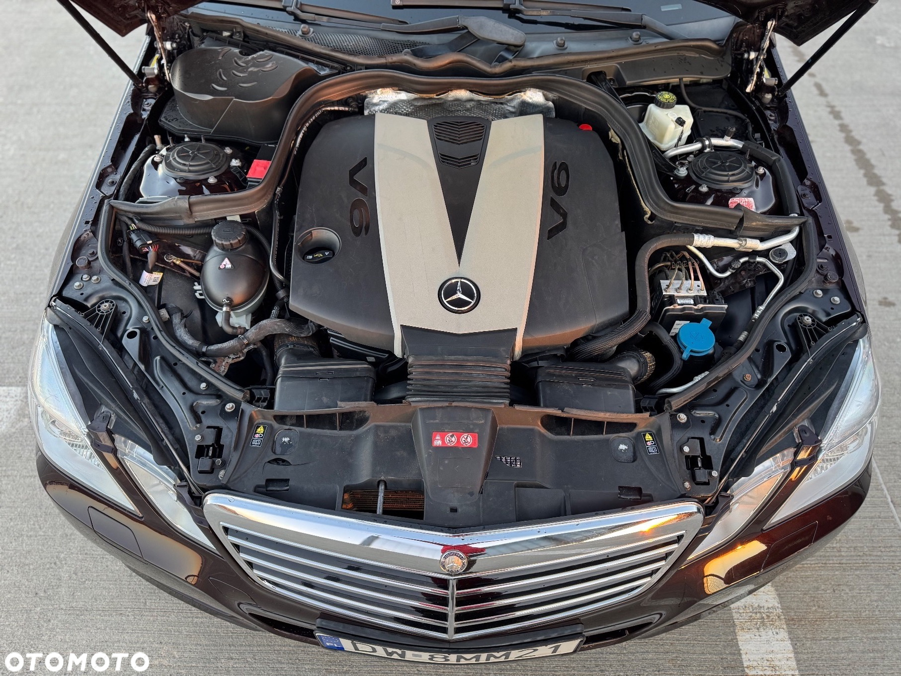 Mercedes-Benz Klasa E 350 CDI BlueEff Avantgarde - 16