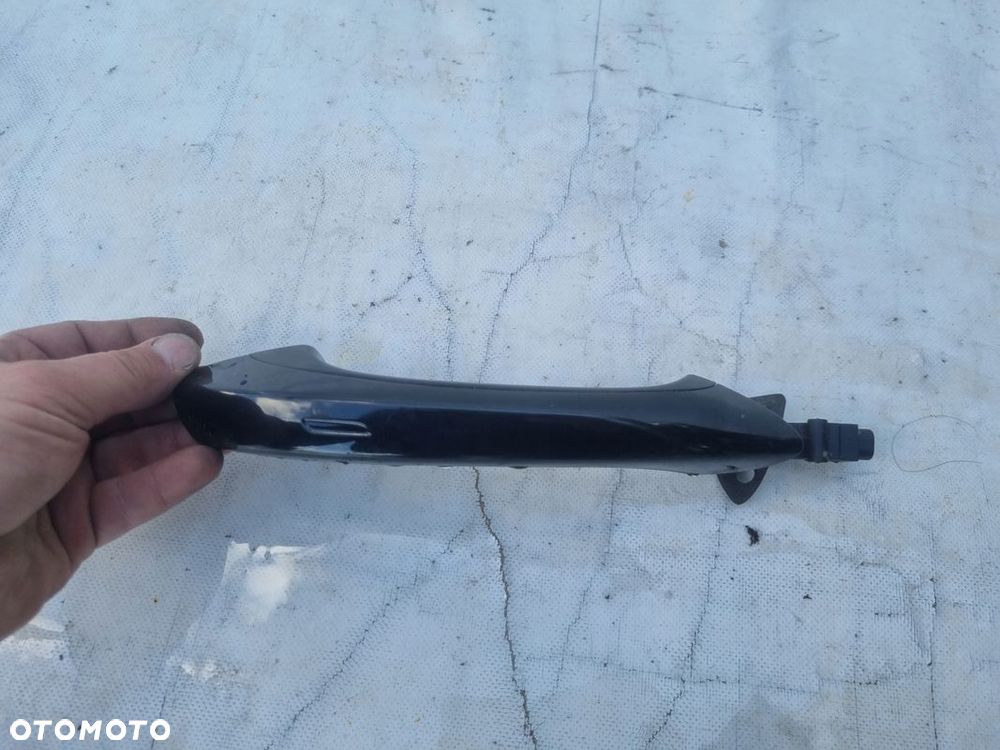 Porsche Panamera II 971 klamka drzwi prawych zewnetrzna na czujnik keyless