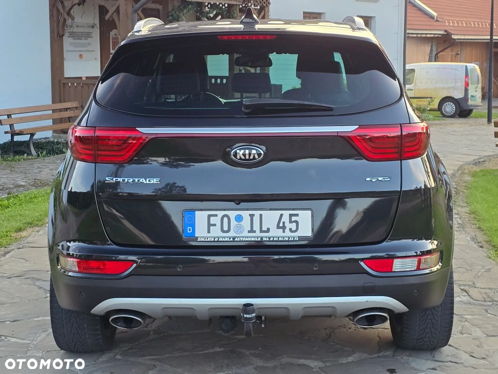 Kia Sportage 2,0 CRDI AWD GT Line - 9