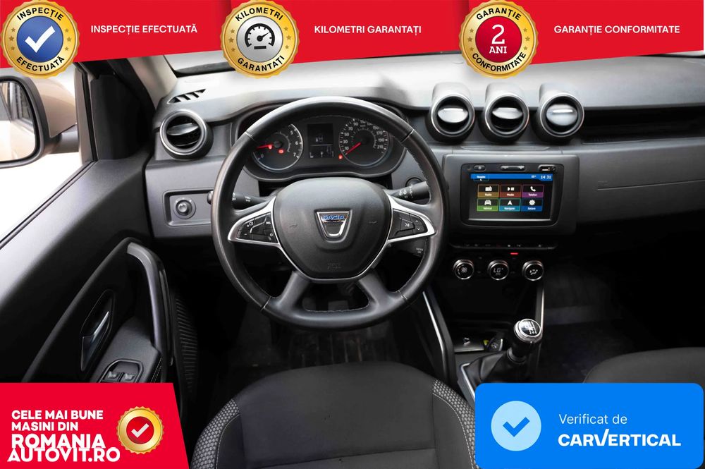 Dacia Duster TCe 150 GPF 4WD Prestige jante 17" - 24