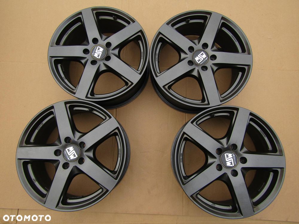 4x Felgi Aluminiowe 17 Mercedes V KLASA VITO II III VIANO 7j 5x112 ET51 + TPMS - 10