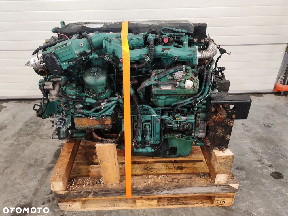 SILNIK KOMPLETNY D8K D8 DTI8 EURO6 VOLVO FL FE FM RENAULT - 1