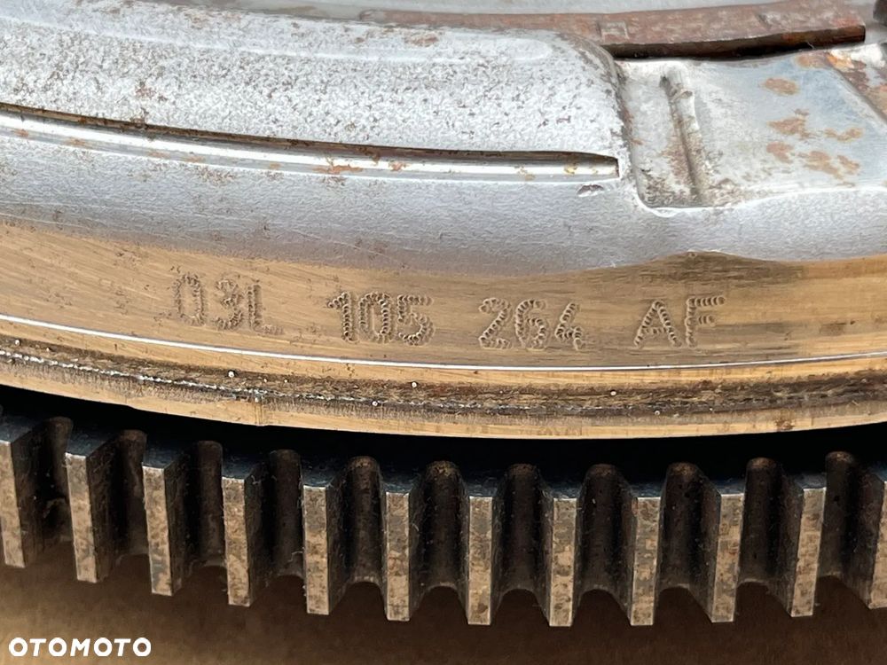 KOŁO DWUMASOWE LUK SPRZĘGŁO DOCISK DWUMAS VW T5 LIFT 2.0 TDI CARAVELLE DOKA MULTIVAN TRANSPORTER 5 BIEGÓW - 11