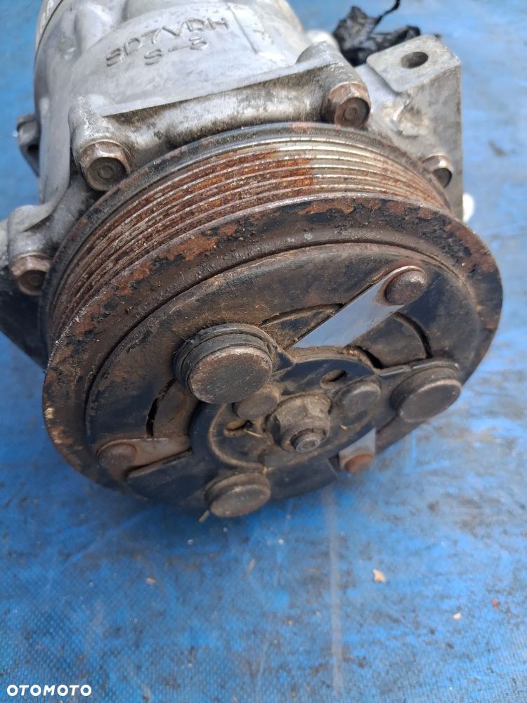 SPRĘŻARKA Saab Opel Alfa Romeo KOMPRESOR KLIMATYZACJI P12770420 SANDEN SD7V16 Saab 93 9-3 GM 1,9TTID 150KM 1237607844 sanden 1073 CG2 - 7