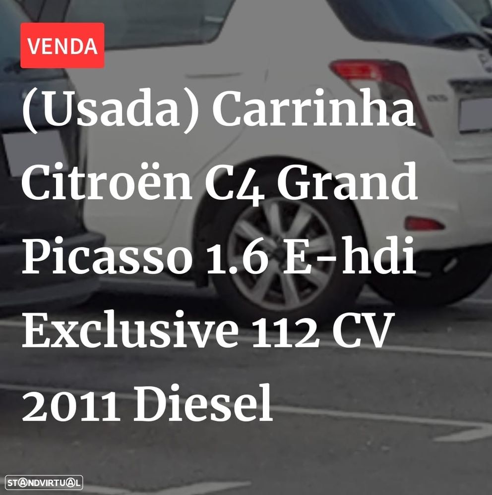 Citroën C4 Grand Picasso 1.6 HDi Exclusive - 14