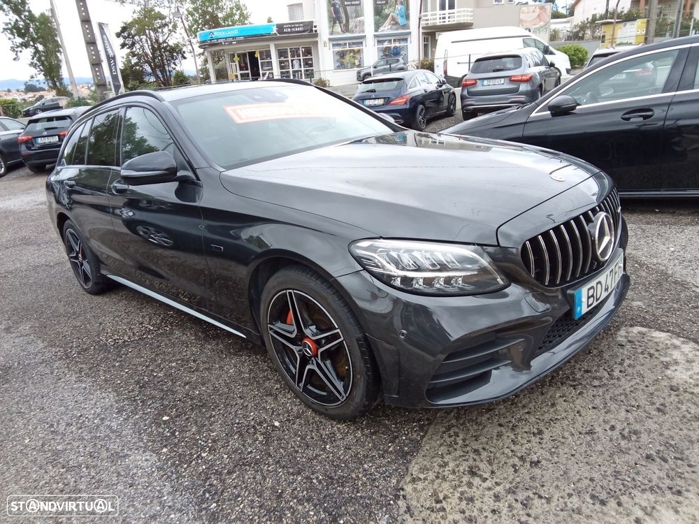 Mercedes-Benz C 300 de AMG Line - 3