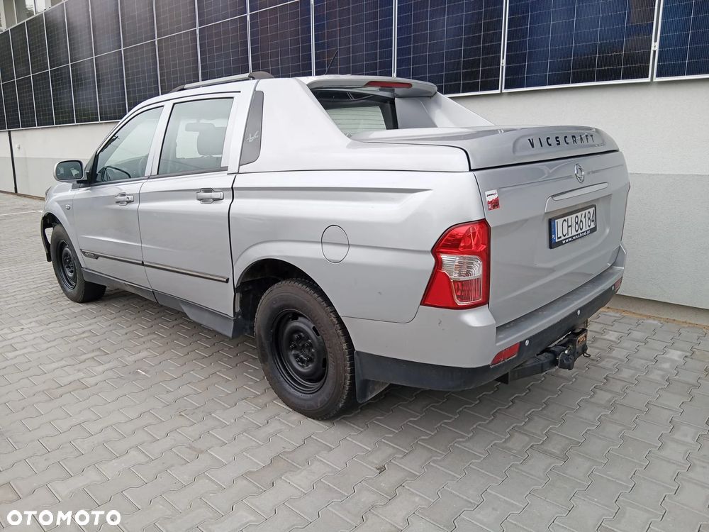 SsangYong/KGM Actyon 4WD Autm Sapphire - 7