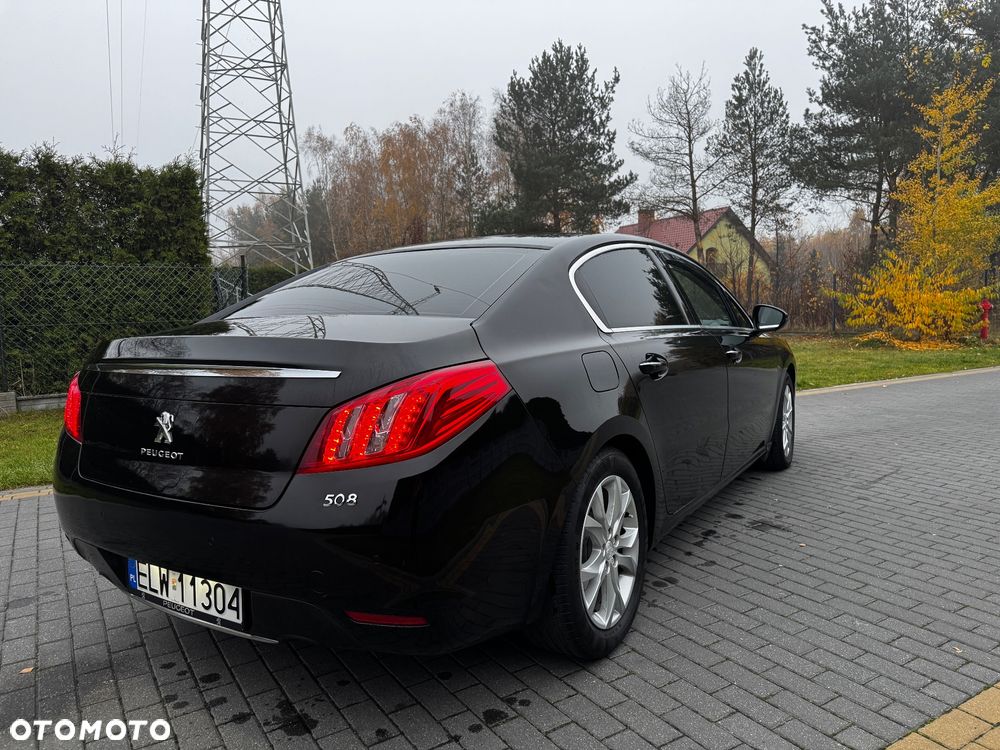 Peugeot 508 2.0 HDi Allure - 8