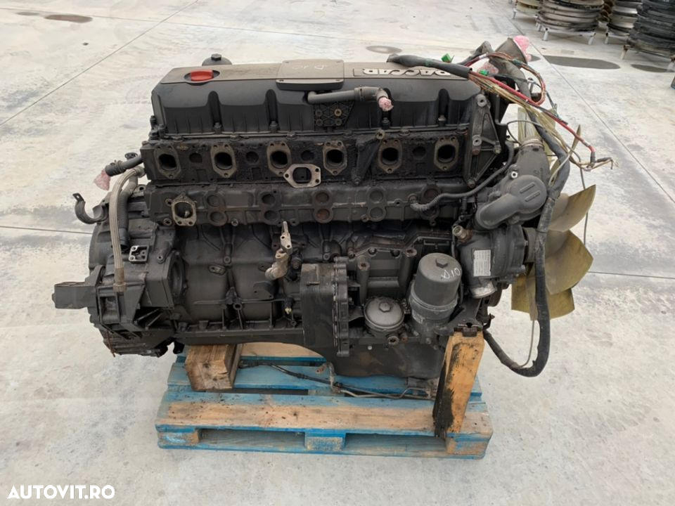 motor daf euro5 mx340s2 - 2