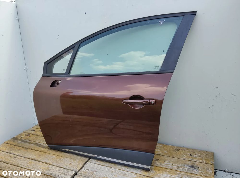 RENAULT CLIO IV GRANDTOUR KOMBI DRZWI PRZÓD TYŁ PRAWE LEWE TECNF KOMPLETNE - 6