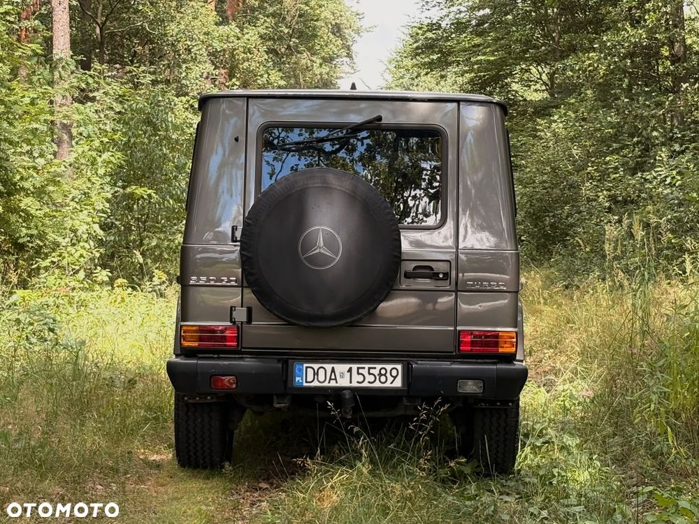 Mercedes-Benz G-Class 1993 photo 5