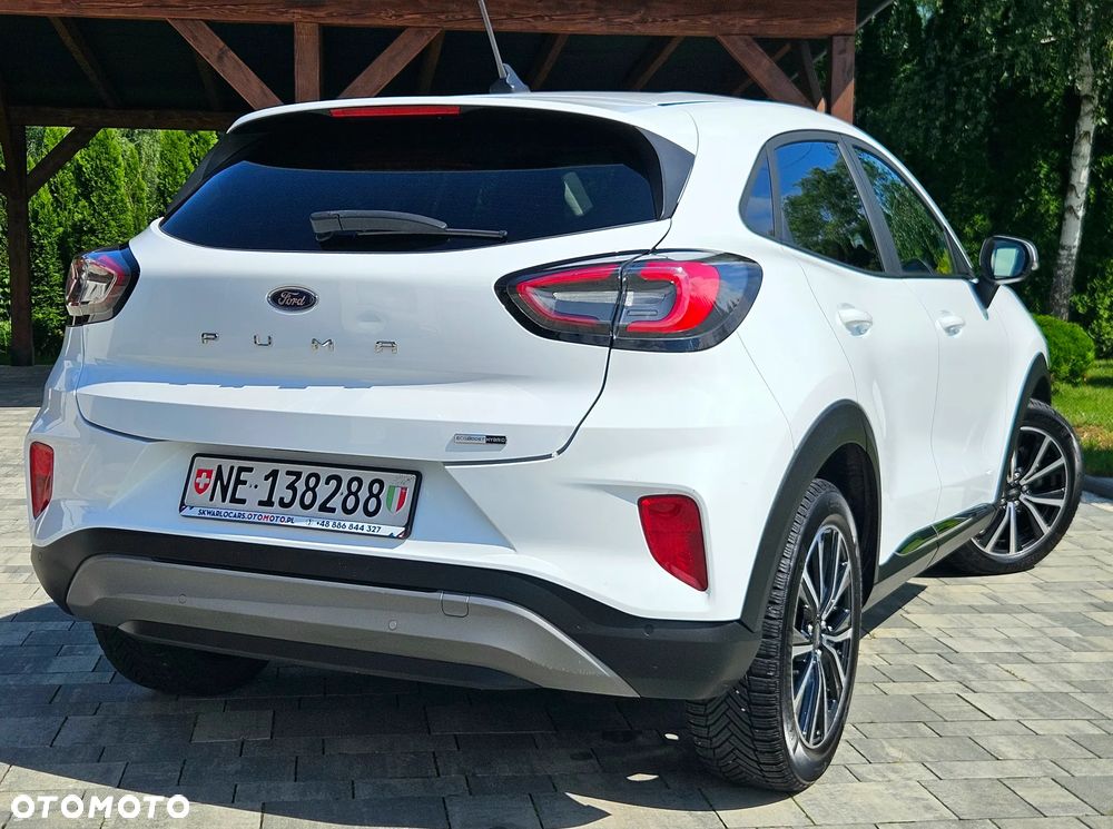 Ford Puma 1.0 EcoBoost Hybrid TITANIUM - 38