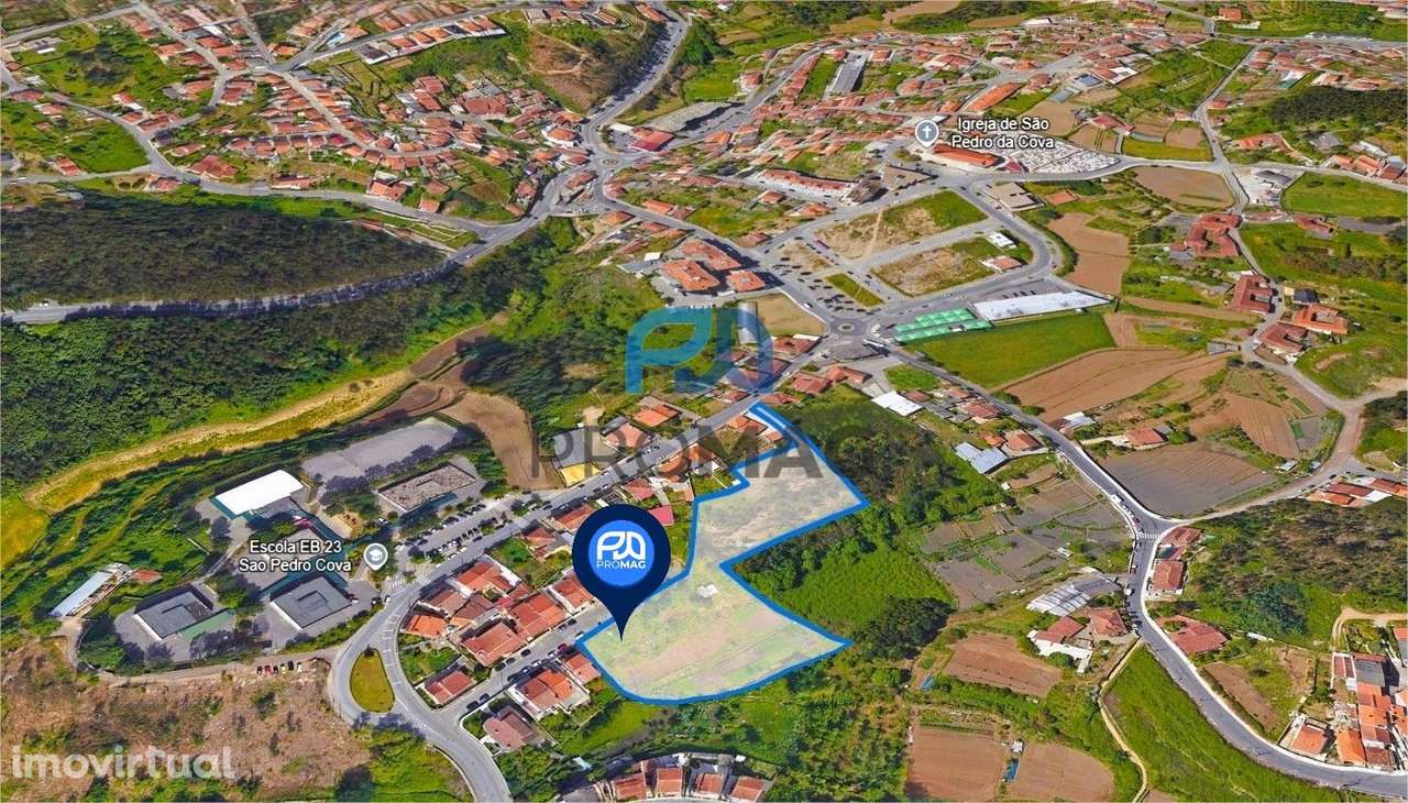 Terreno Urbanizável com 50m de Frente, com PIP 3 Moradias - Grande imagem: 5/25