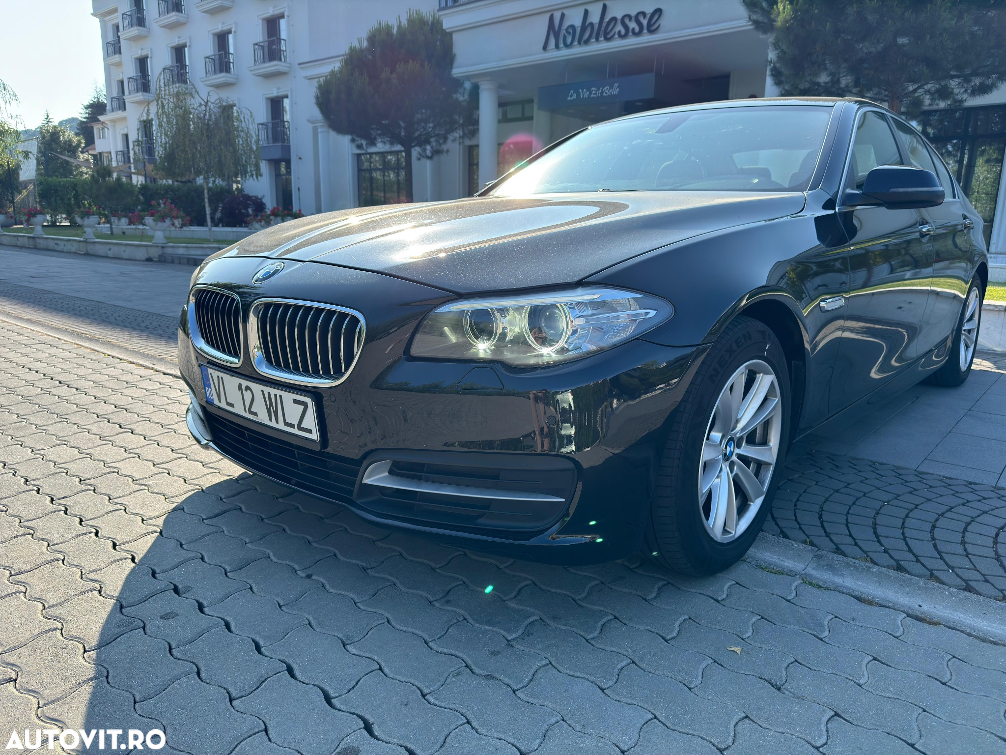 BMW Seria 5 520d Aut. Luxury Line - 4