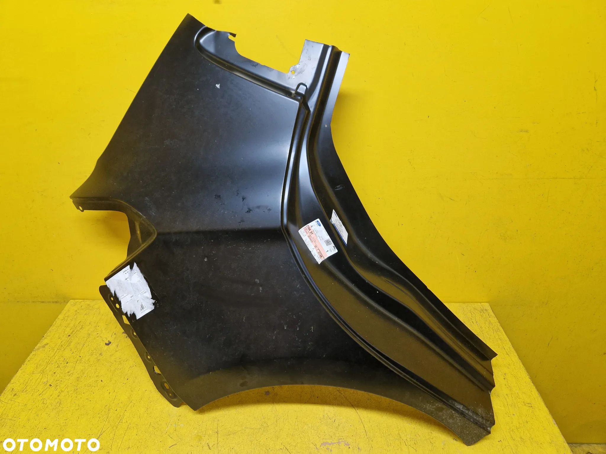 FORD FIESTA MK8 BŁOTNIK PRAWY TYŁ 5D TYLNA H1BB-A278A92-AA - 1