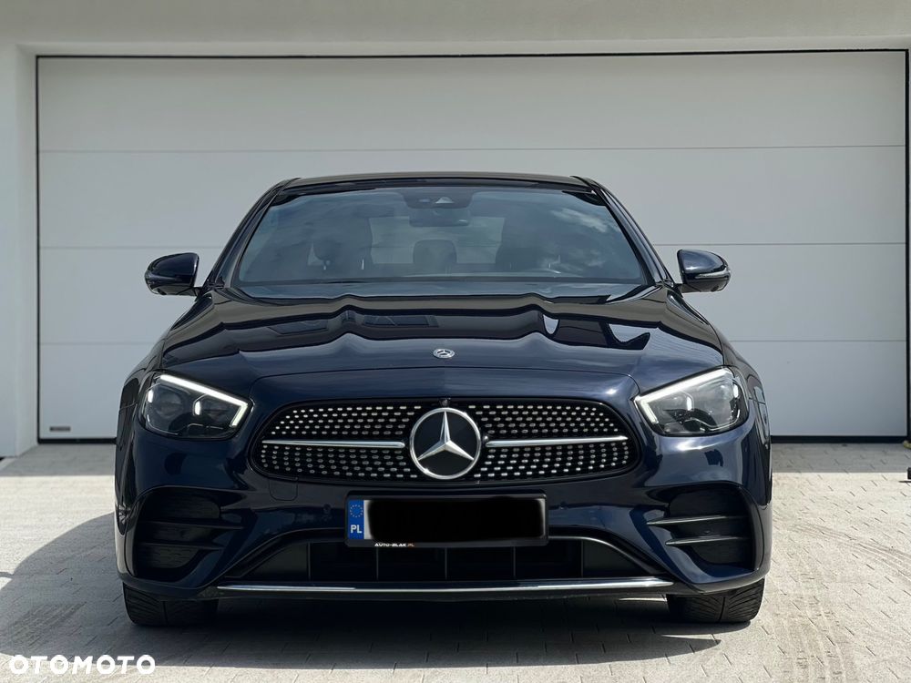 Mercedes-Benz Klasa E 220 d 4-Matic Business Edition 9G-TRONIC - 10
