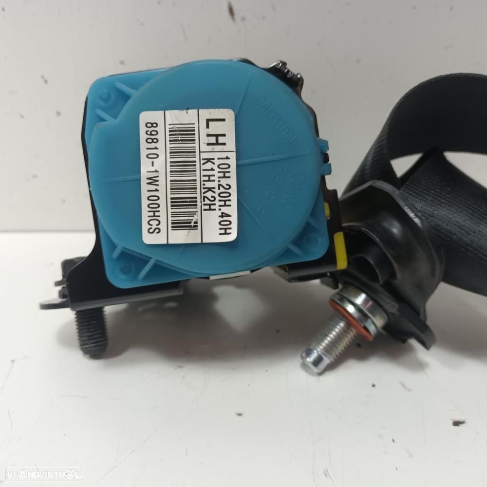 CINTO DE SEGURANÇA TRASEIRO ESQUERDO KIA RIO UB - 1