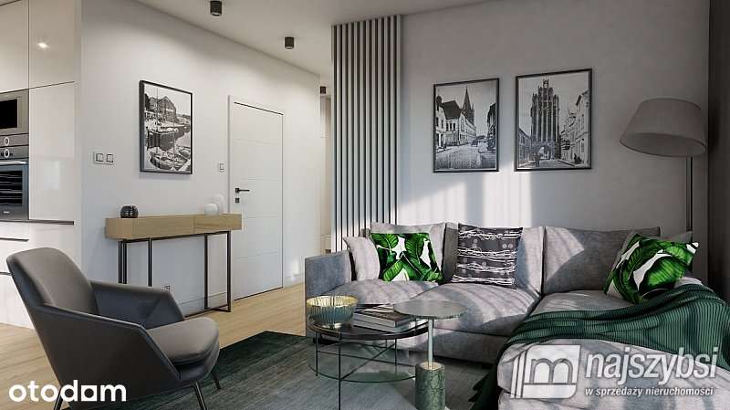 Goleniów-2-kondygnacyjne mieszkanie w apartamentow