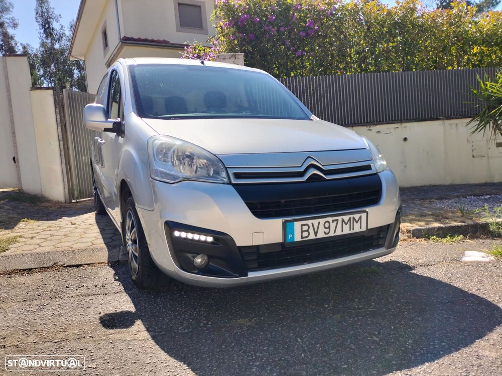 Citroën Berlingo 3lug,1.6 hdi - 4