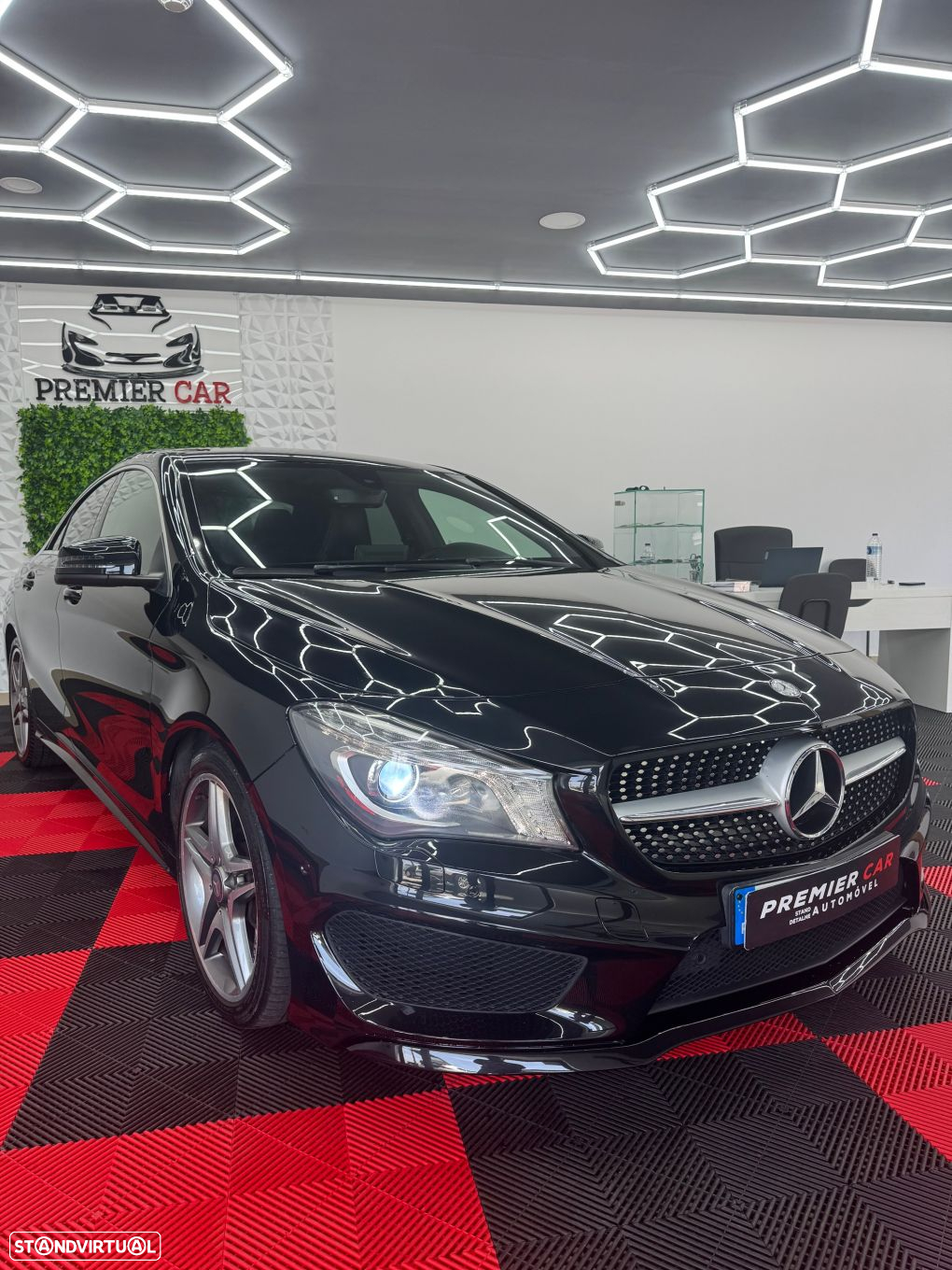 Mercedes-Benz CLA 200 d AMG Line Aut. - 4