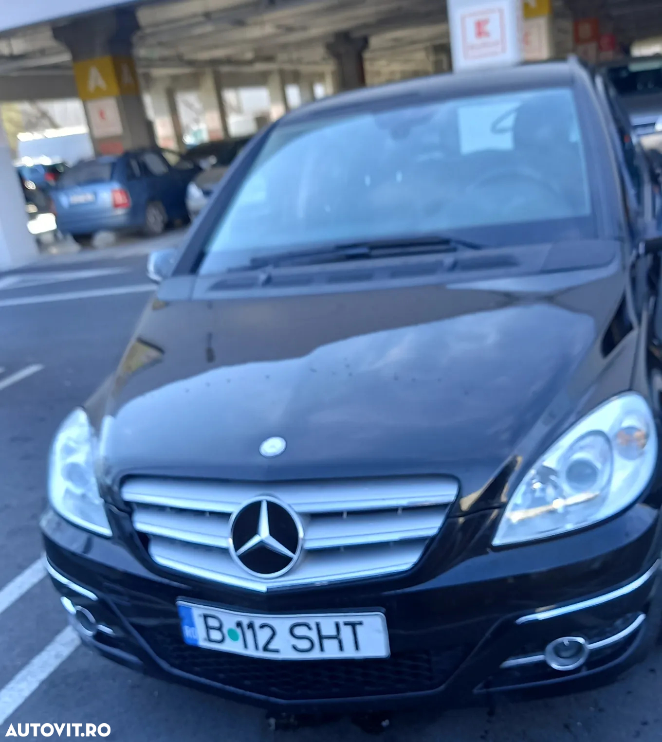 Mercedes-Benz B 160 BlueEFFICIENCY - 3