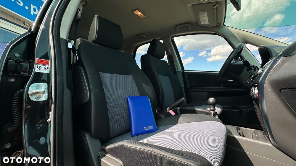 Fiat Sedici 1.6 16V 4x4 Luxury - 17