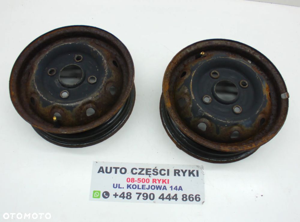 Daewoo Tico Felga Stalowa - 1