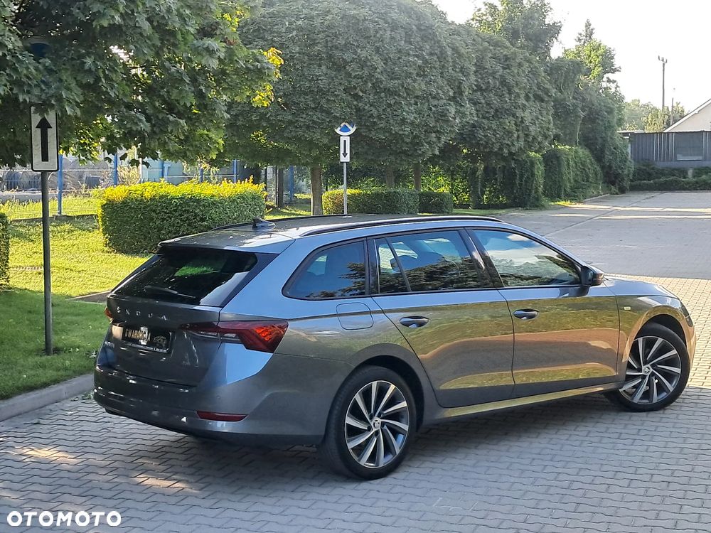 Skoda Octavia 2.0 TDI DSG Exclusive - 9
