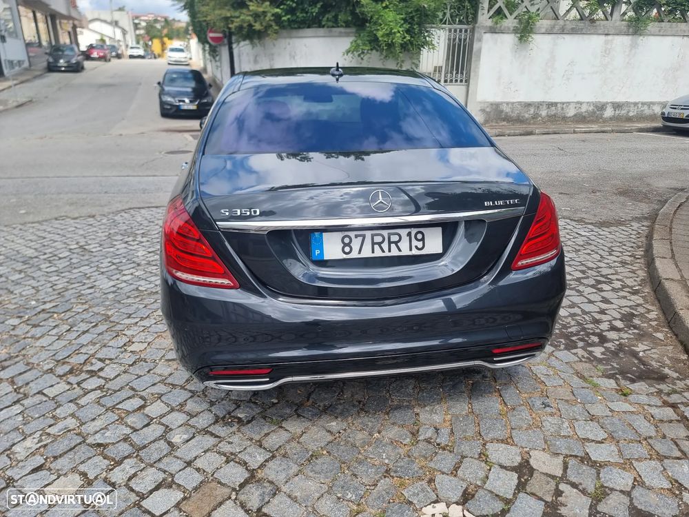 Mercedes-Benz S 350 (BlueTEC) d 7G-TRONIC - 9