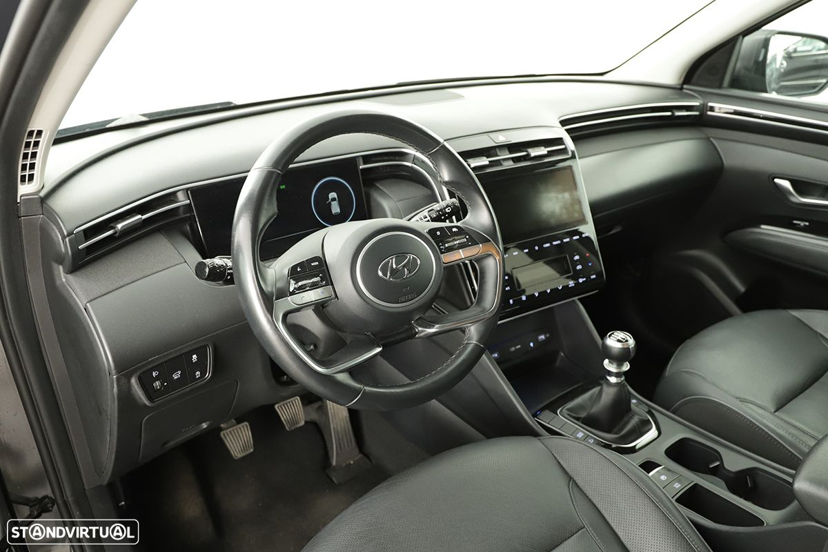 Hyundai Tucson 1.6 CRDi Vanguard - 11