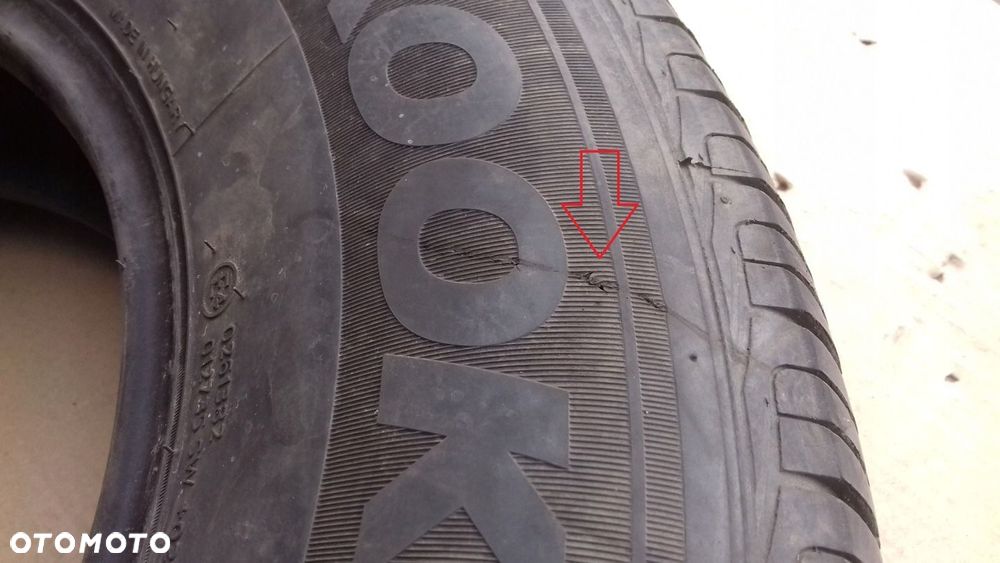 OPONY LETNIE HANKOOK DYNAPRO HP2 225/75/16" 104H DOT1720 - 5