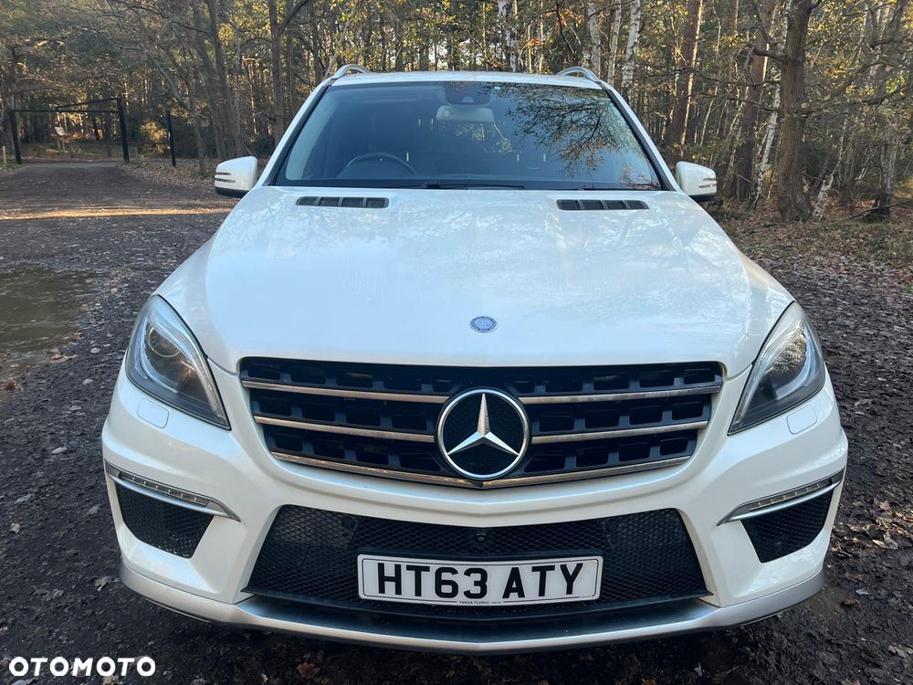 Mercedes-Benz ML 63 AMG 4Matic AMG SPEEDSHIFT 7G-TRONIC - 1