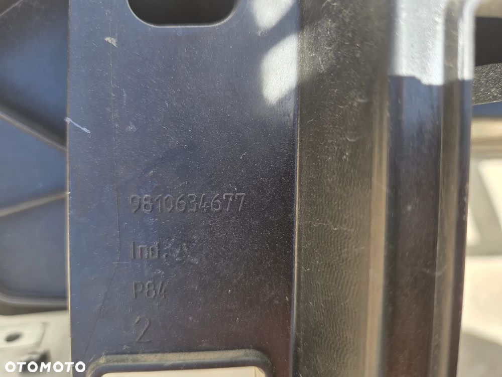 Wzmocnienie górne pas przedni Peugeot 3008 II 5008 II  9810634677 - 14