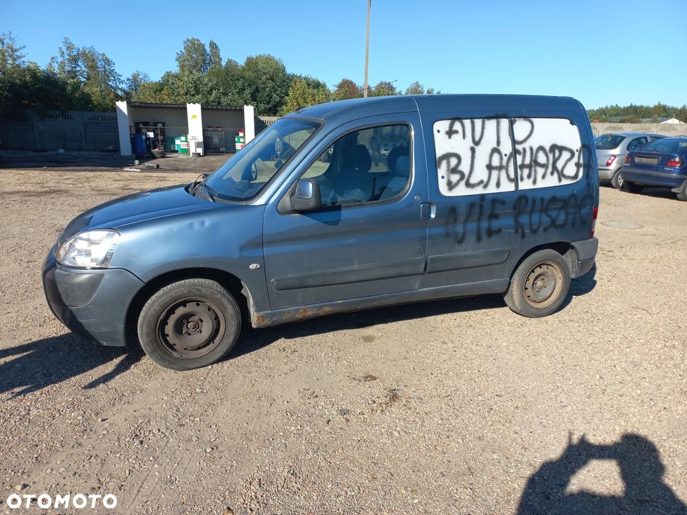 Citroen Berlingo 1.6 hdi 07r lift EZWD wszystkie części - 2