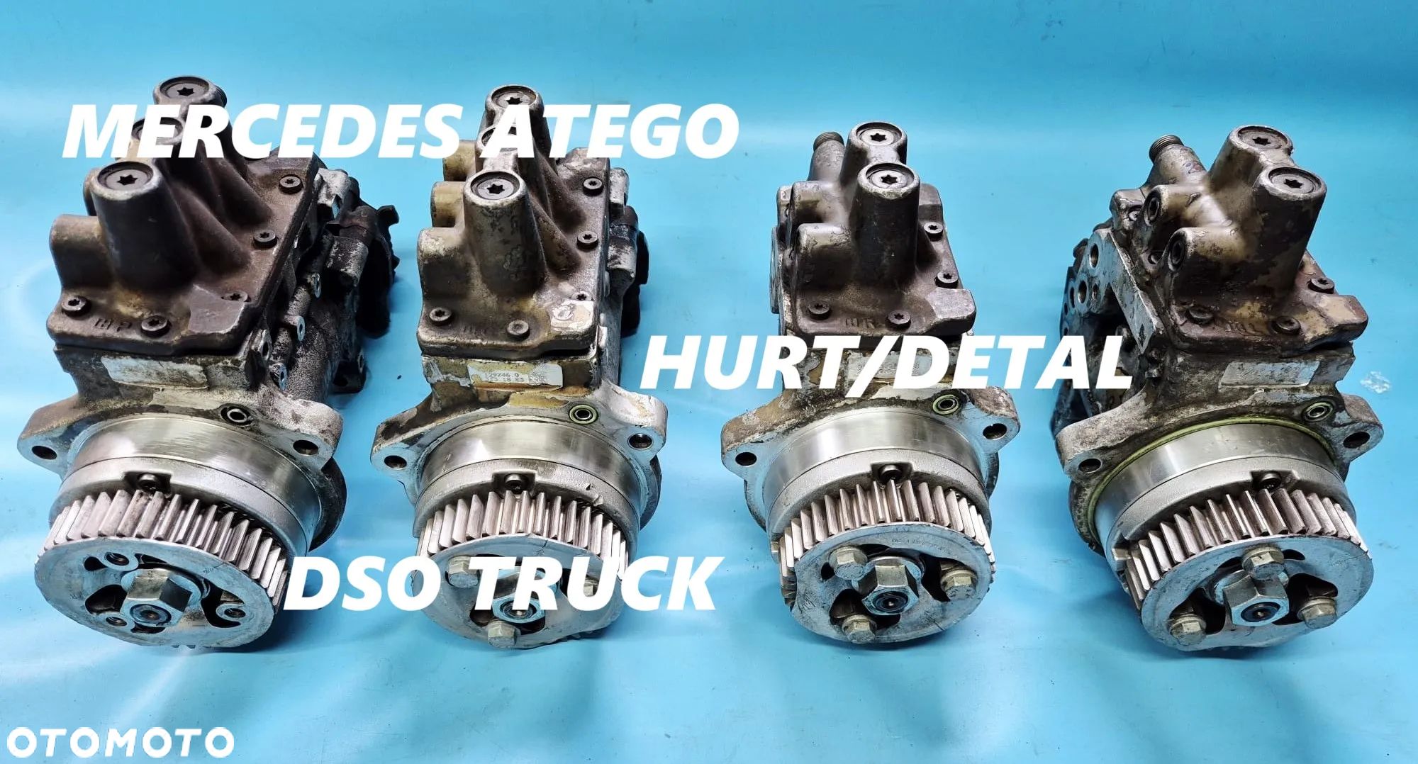 A9840701601 Atego Delphi Pompa Paliwa Paliwowa Wytryskowa - 1