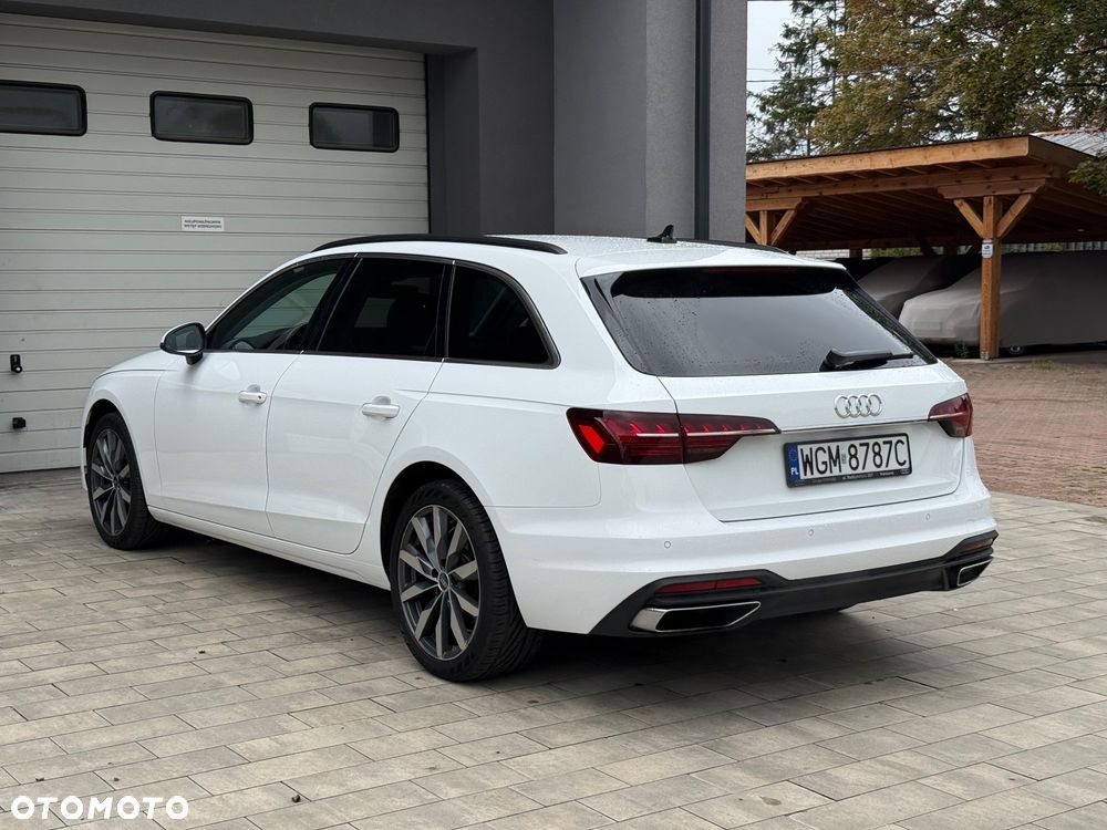 Audi A4 Avant 2021 photo 5