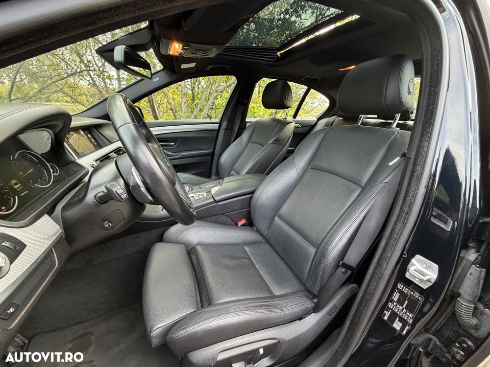 BMW Seria 5 518d Aut. - 8