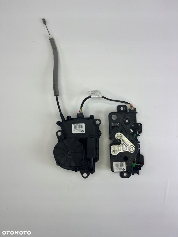 BMW X1 F48 MECHANIZM DOCIĄG ZAMEK KLAPY BAGAŻNIKA KOMPLET OE 7374006 ORG