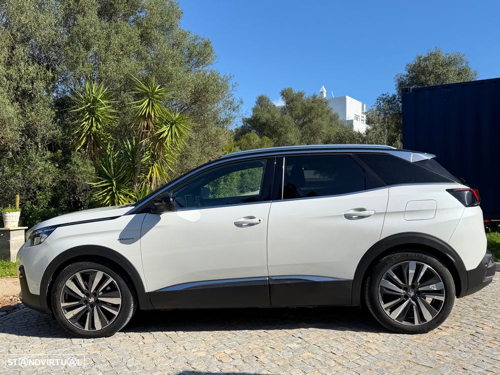 Peugeot 3008 1.6 Hybrid4 GT Pack e-EAT8 - 4