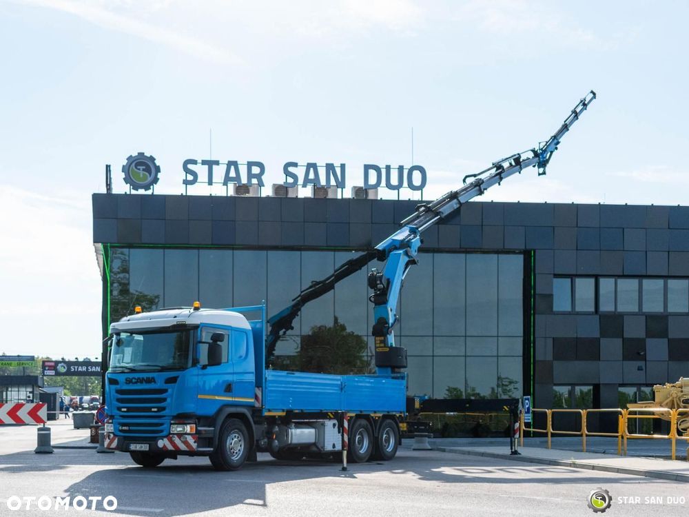 Scania G450 6x4 PALFINGER PK 42002 SH HDS Żuraw Fly Jib Wciagraka - 2