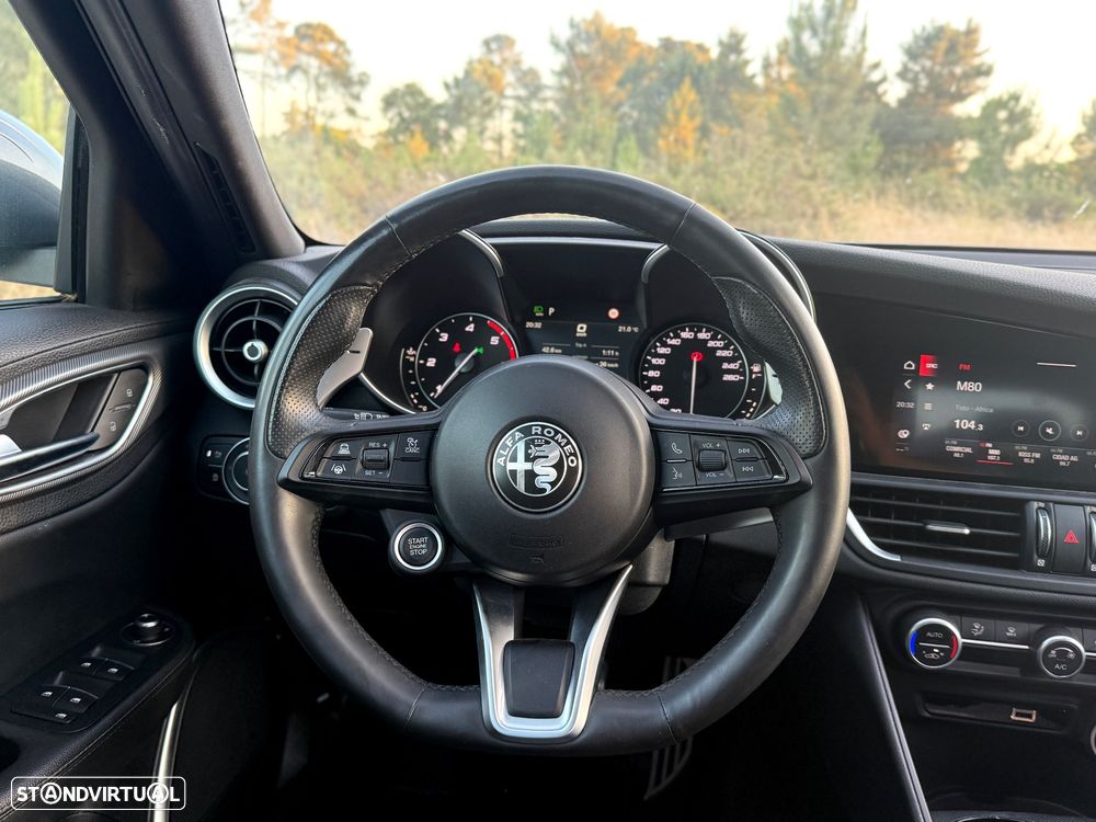 Alfa Romeo Giulia 2.2 D Super AT8 - 20
