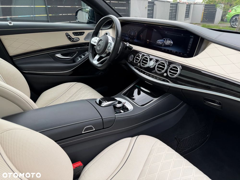 Mercedes-Benz Klasa S 560 4-Matic L 9G-TRONIC - 13